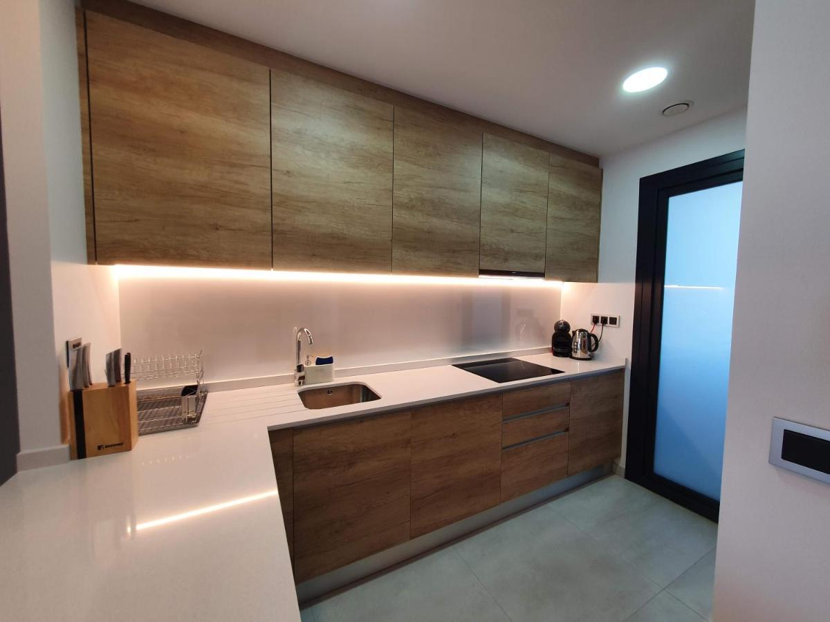 Apartamento Sunset Waves Vistas Al Mar Benidorm Exterior foto