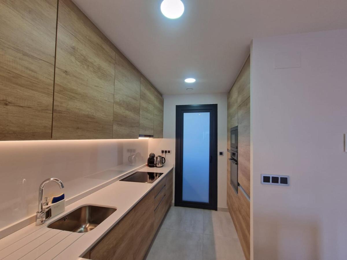 Apartamento Sunset Waves Vistas Al Mar Benidorm Exterior foto