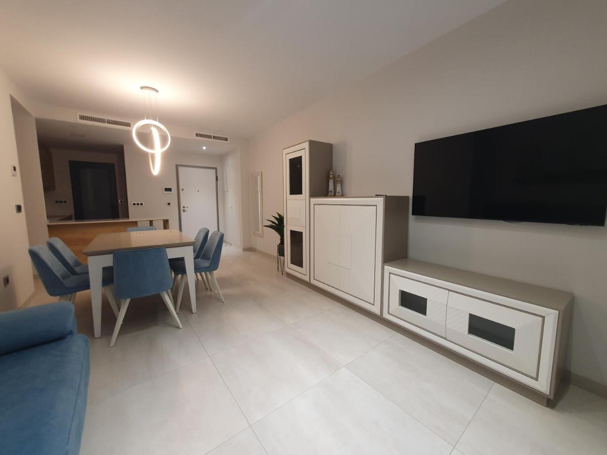 Apartamento Sunset Waves Vistas Al Mar Benidorm Exterior foto