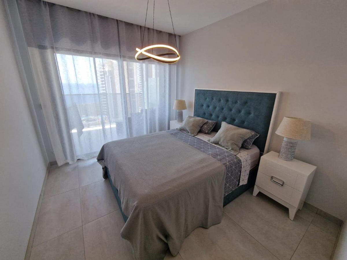 Apartamento Sunset Waves Vistas Al Mar Benidorm Exterior foto
