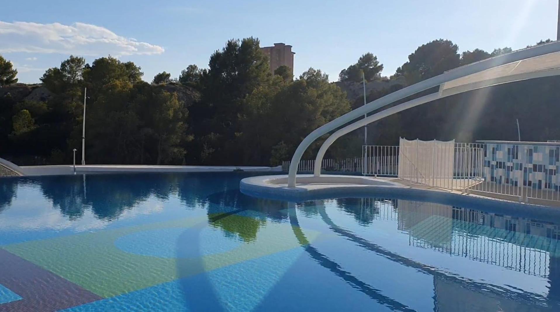 Apartamento Sunset Waves Vistas Al Mar Benidorm Exterior foto